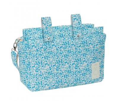 Bolso maternidad adaptable Garden Agua Miffy Mum