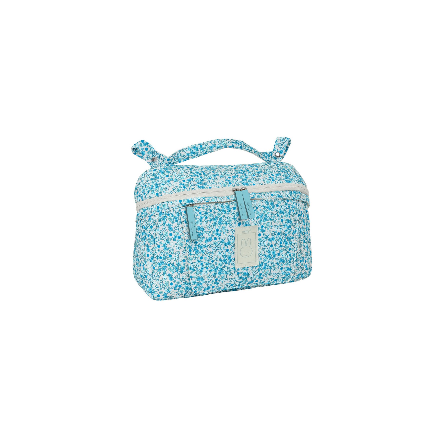 Bolso maternidad adaptable Garden Agua Miffy Mum