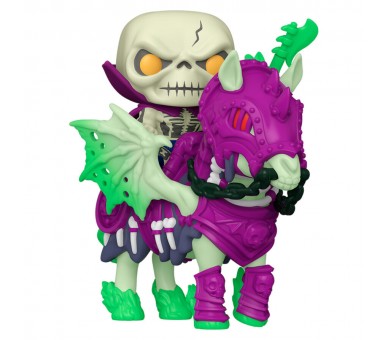 Figura POP Funko Fusion Rides Masters of the Universe Scare Mare & Scare Glow