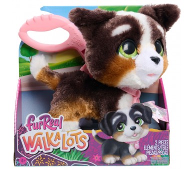 Peluche interactivo Walkalots Bernedoodle FurReal