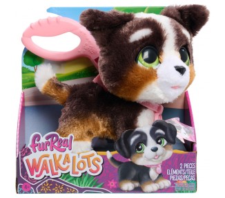 Peluche interactivo Walkalots Bernedoodle FurReal