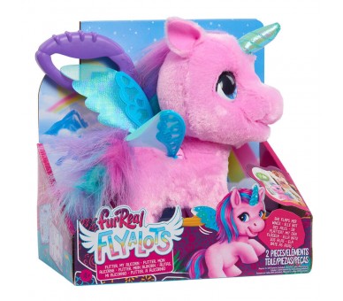 Peluche interactivo Alicorn Flyalots FurReal