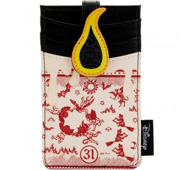 Tarjetero Llama negra Hocus Pocus Loungefly