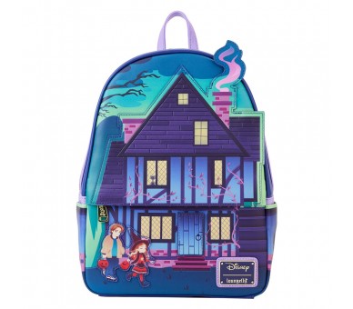 Mochila Sanderson Sisters House Hocus Pocus Loungefly 30cm
