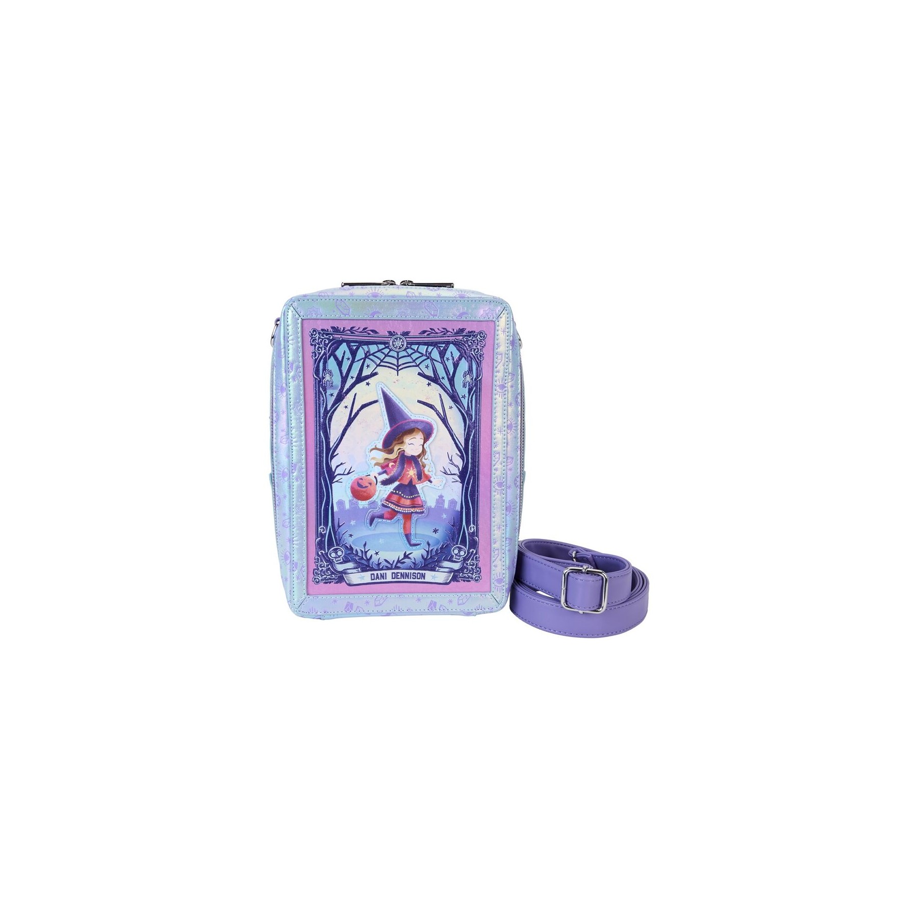 Bolso Carta Tarot Hocus Pocus Disney Loungefly