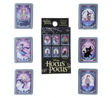 Blind Box Enamel Pin Tarot Hocus Pocus surtido