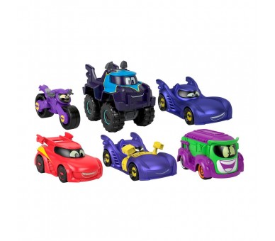 Coche Batwheels DC Comics surtido