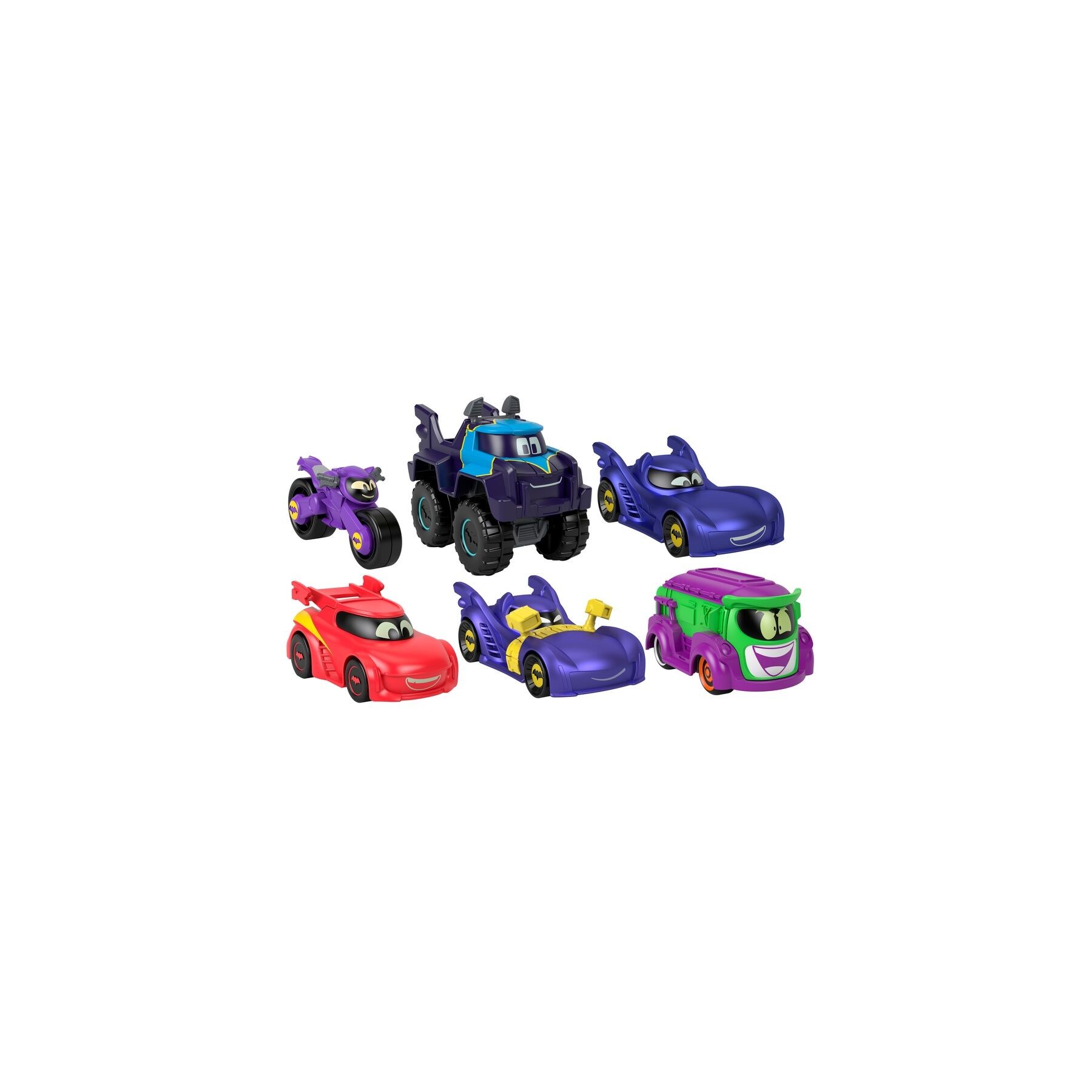 Coche Batwheels DC Comics surtido