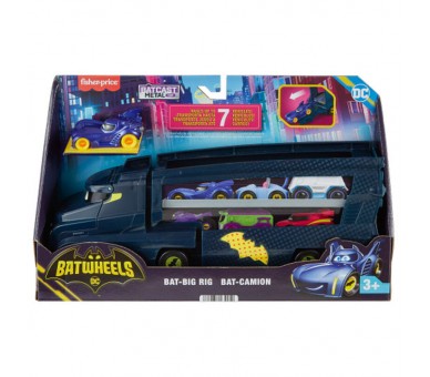 Bat-Camion Batwheels DC Comics
