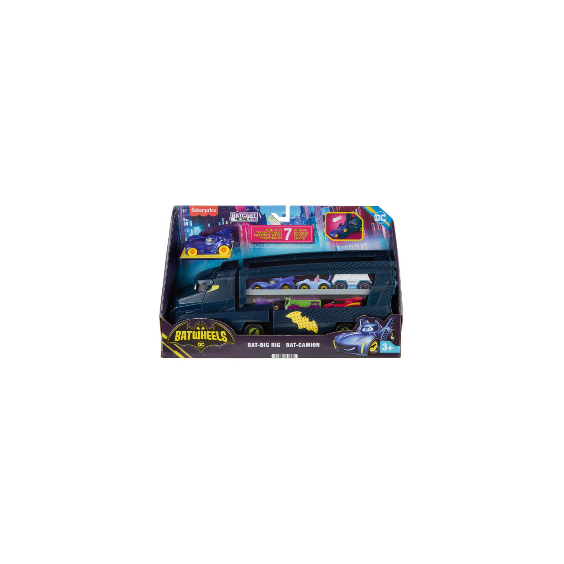 Bat-Camion Batwheels DC Comics