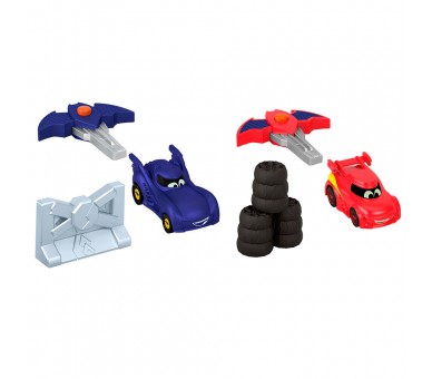 Coche con llave Batwheels DC Comics surtido