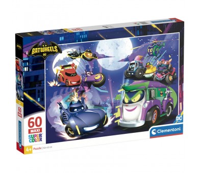 Puzzle maxi Batwheels DC Comics 60pzs