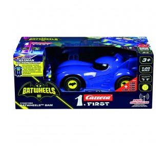 Coche radio control Bam Batwheels
