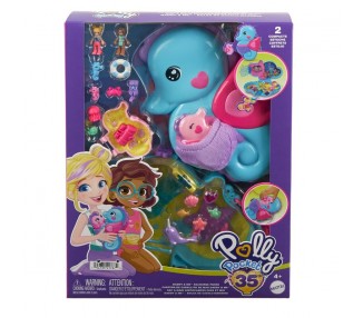 Estuche bolso Caballito de Mar Polly Pocket