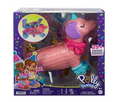 Piñata Puppy Polly Pocket