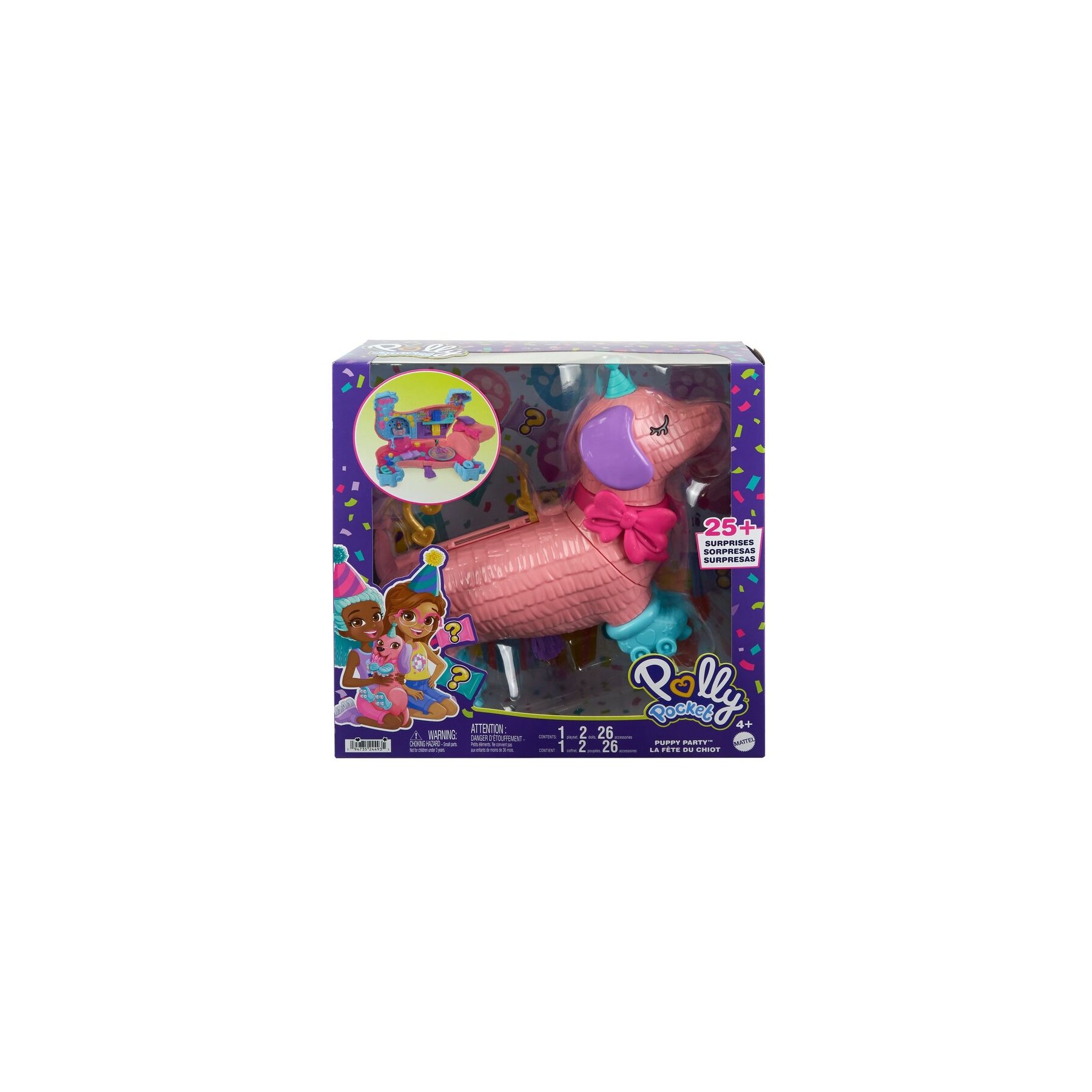 Piñata Puppy Polly Pocket