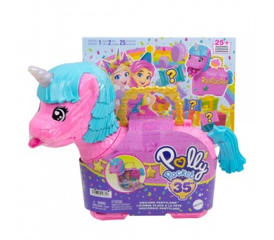 Cofre Unicornio Partyland Polly Pocket