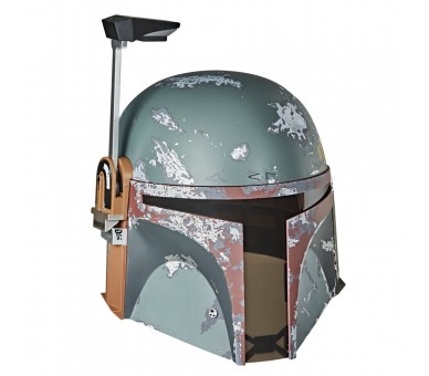Casco electronico Premium Boba Fett Star Wars