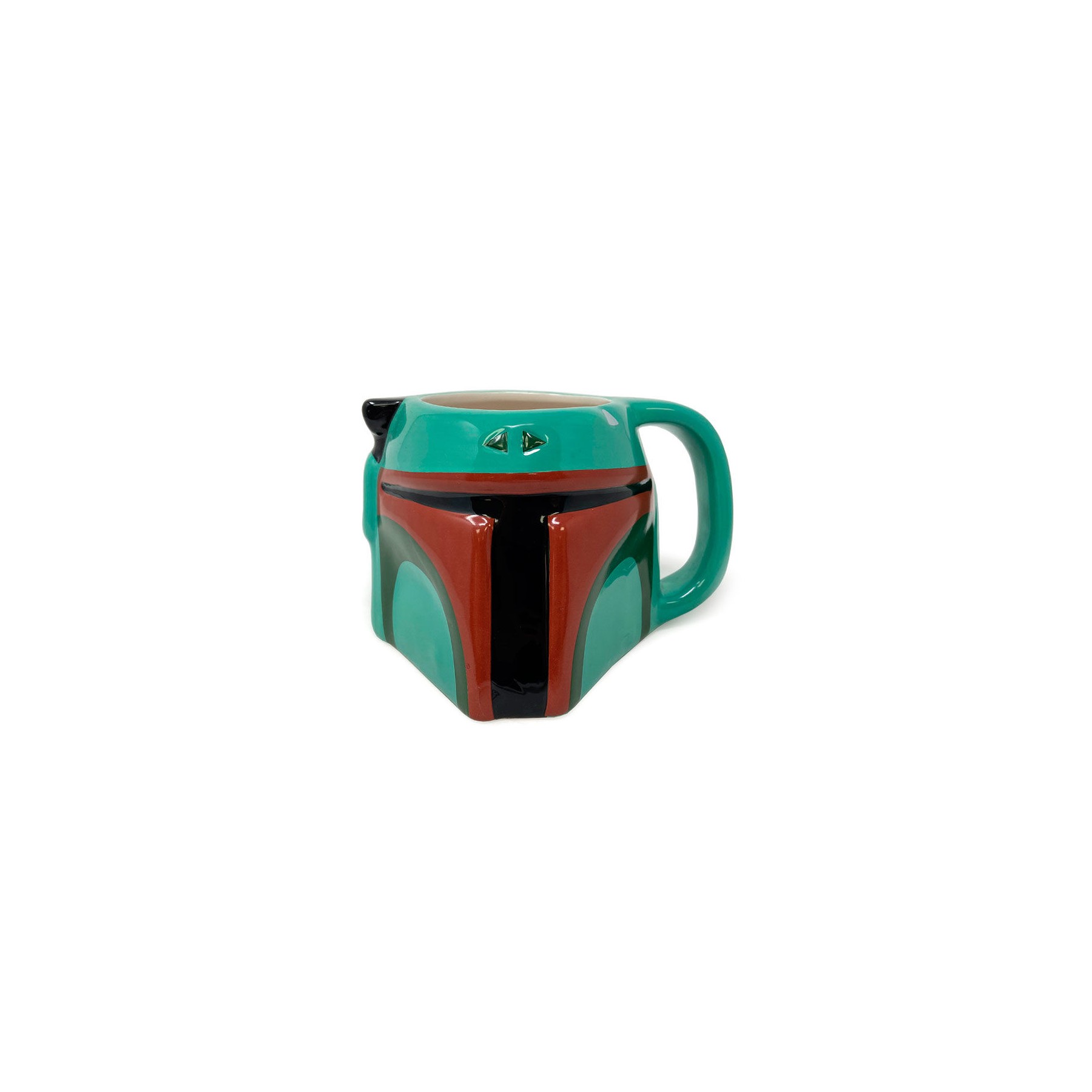 Taza 3D Boba Fett The Mandalorian Star Wars