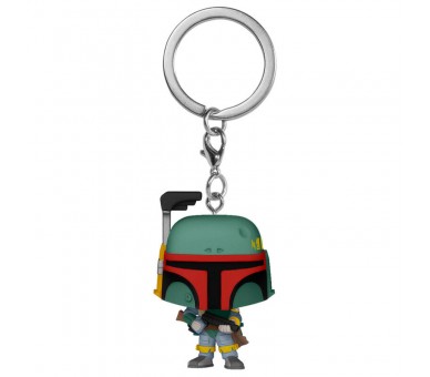 Llavero Pocket POP Star Wars Boba Fett