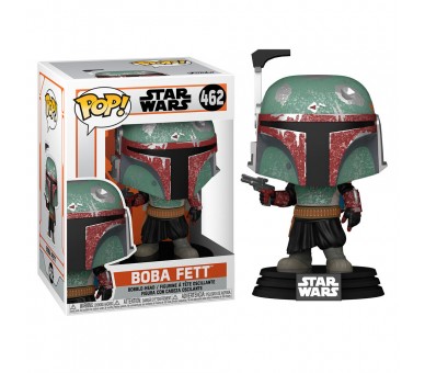 Figura POP Star Wars Mandalorian Boba Fett