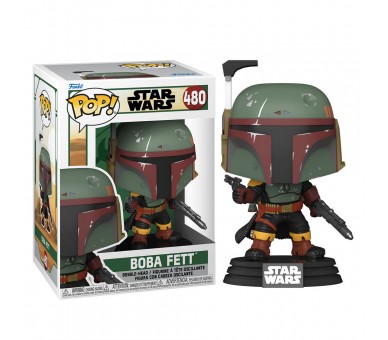 Figura POP Star Wars The Book of Boba Boba Fett