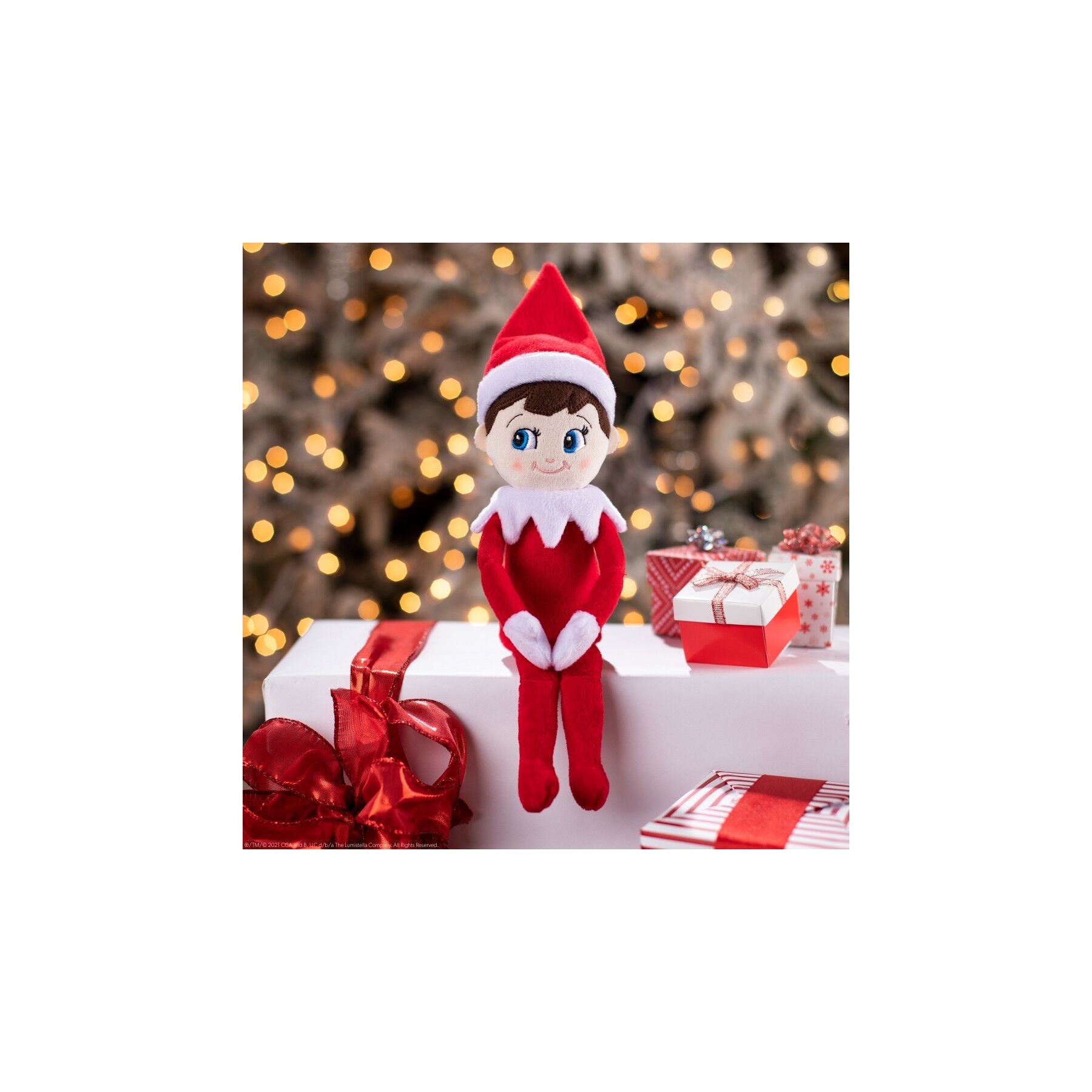 Peluche Elfo The Elf On the Shelf 30cm