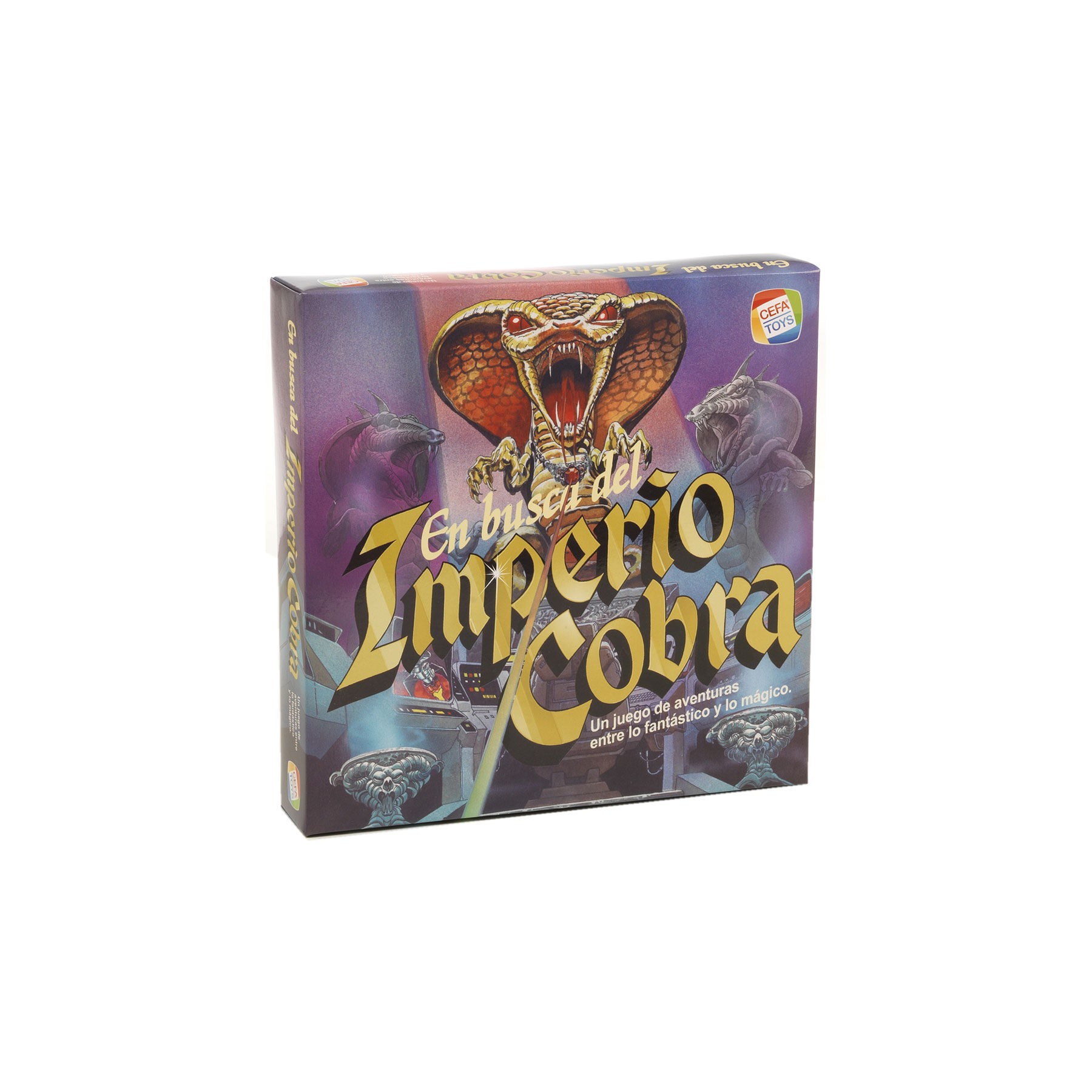 Juego mesa En Busca Del Imperio Cobra español