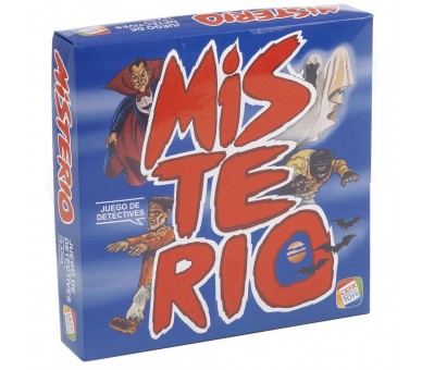 Juego mesa Misterio español