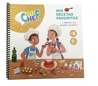 Mis Recetas Favoritas Cefachef español