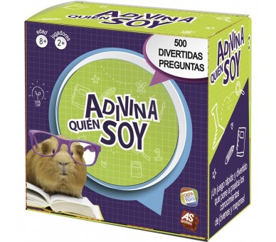 Juego mesa Adivina Quien Soy español