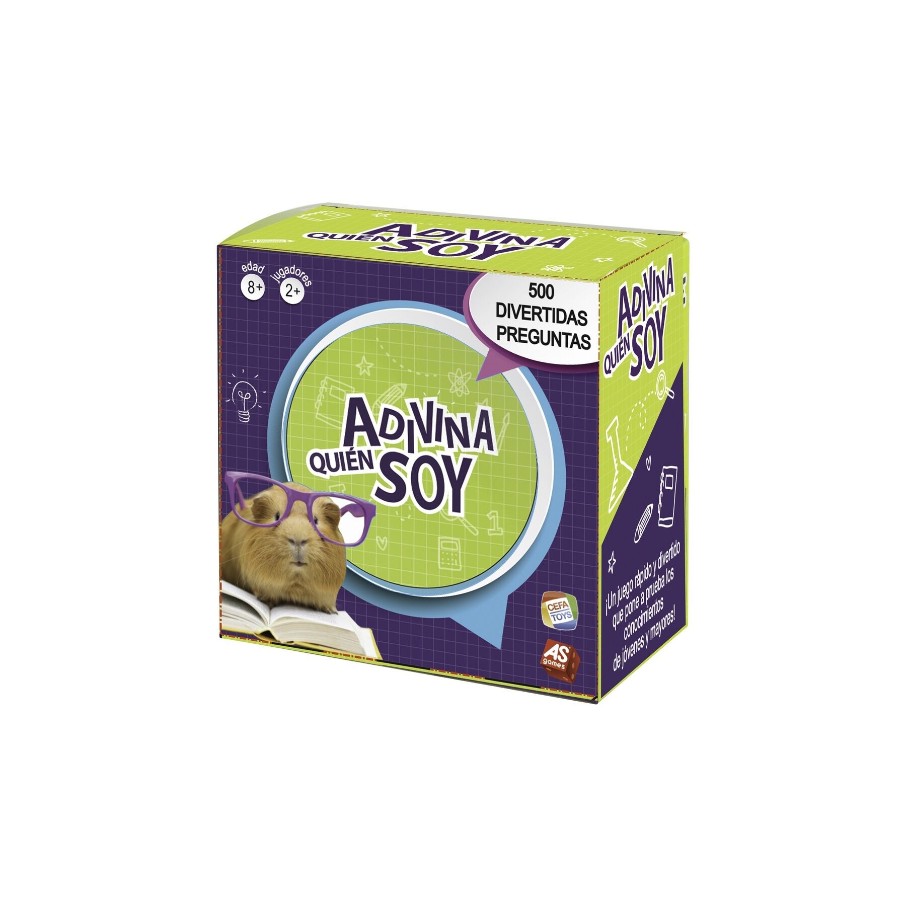 Juego mesa Adivina Quien Soy español