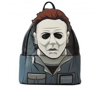 Mochila Michael Myers Mask Cosplay Halloween Loungefly 26cm