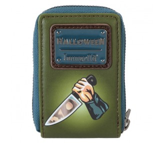 Tarjetero Michael Myers Haloween Loungefly