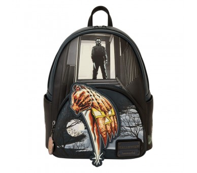 Mochila Michael Myers Halloween Loungefly 26cm