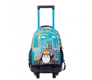 Trolley Funny Penguin 42cm