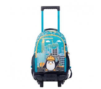 Trolley Funny Penguin 42cm