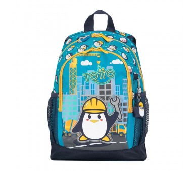Mochila Funny Penguin 32cm