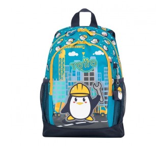 Mochila Funny Penguin 32cm