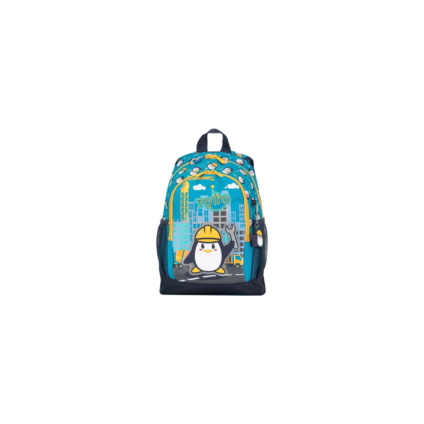 Mochila Funny Penguin 32cm