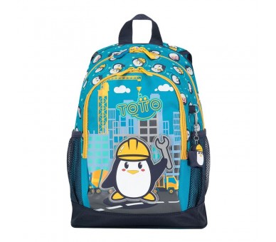 Mochila Funny Penguin 40cm