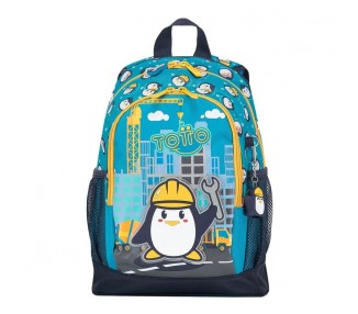 Mochila Funny Penguin 40cm