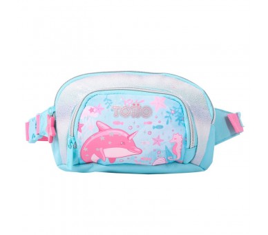 Riñonera Pink Ocean