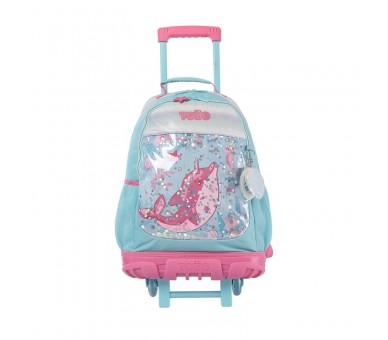 Trolley Pink Ocean 47cm