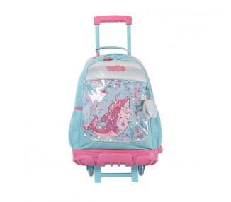 Trolley Pink Ocean 47cm