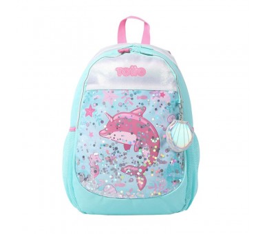 Mochila Pink Ocean 44cm