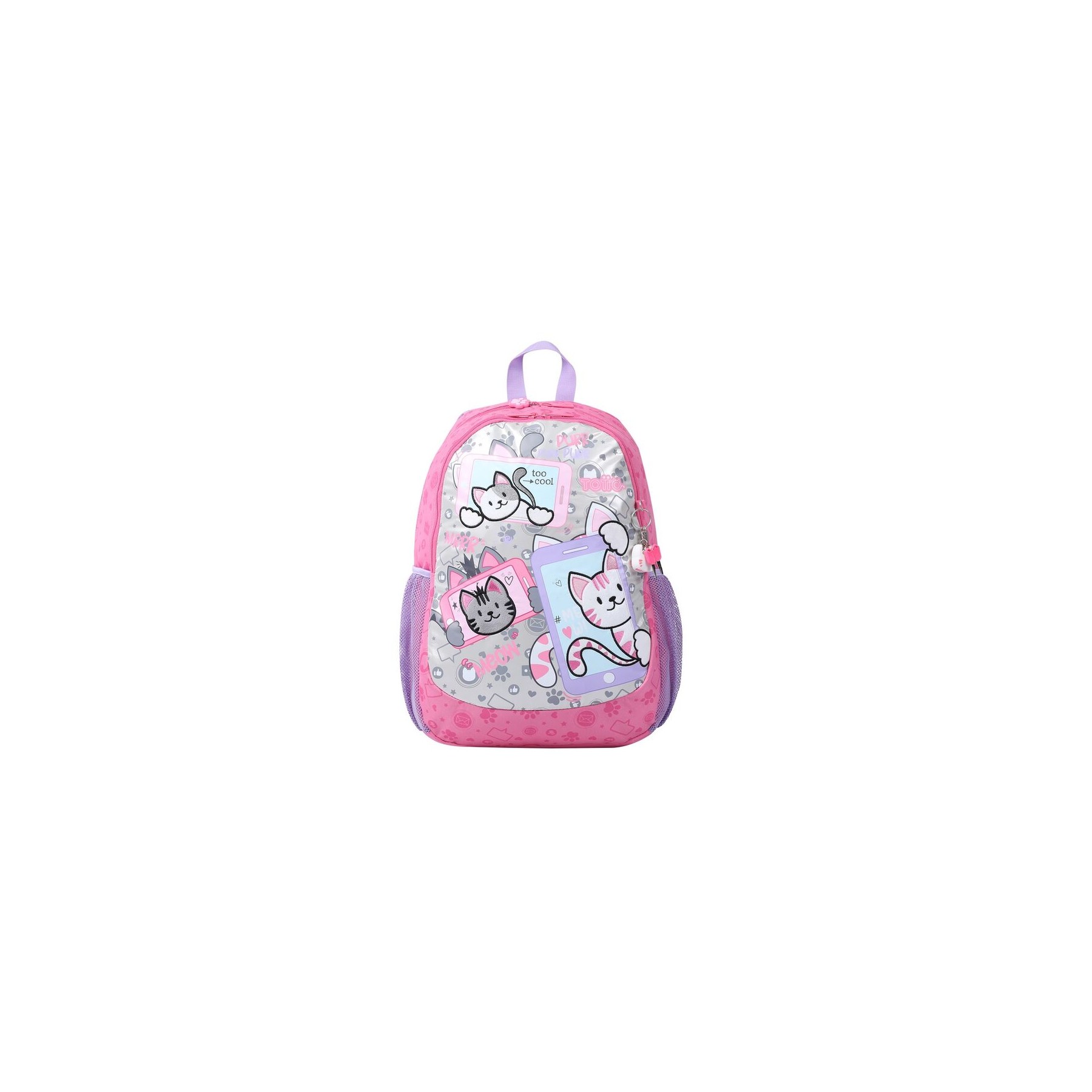 Mochila Selfie Cat 44cm