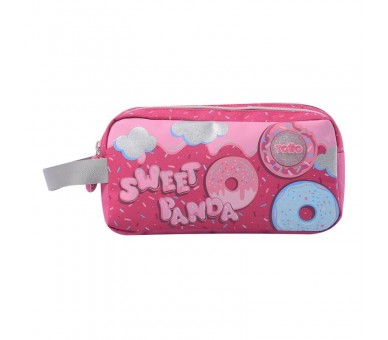 Portatodo Sweet Panda doble