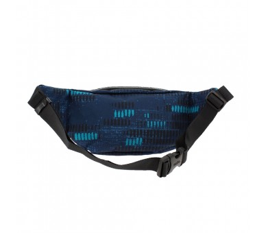 Riñonera Azul Jasperado Gancho