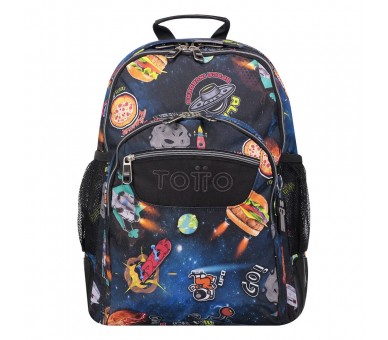 Mochila Galaxia Crayola 44cm